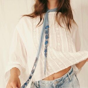 FP One Florence Blouse in Pale Pink